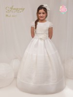 Vestido Comunion Modelo 6417